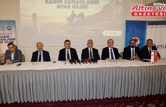 Fatih Sultan Mehmet'in Trabzon'u fethederken kullandığı rotayı belirleyen projenin tanıtımı yapıldı