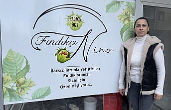 Fındığı katma değerli hale getirip kadın istihdamına katkı sağladı