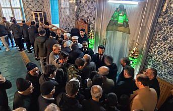 Giresun'da, Ramazan Bayramı dolayısıyla bayramlaşma törenleri düzenlendi