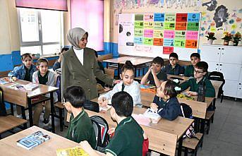 Gümüşhacıköy Kaymakamı Güneş öğrencilerle bir araya geldi