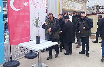 Hanönü’de Orman Haftasında Fidan Dağıtımı Yapıldı
