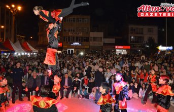 Havza'da ramazan etkinlikleri başladı
