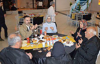 Havza Kaymakamlığı şehit yakınları ve gazilere iftar verdi