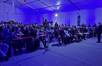 Hayati İnanç Samsun'da ramazanın maneviyatını anlattı