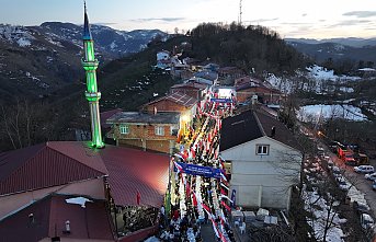 İki şehir aynı sofrada buluştu