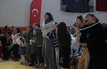 İlkadımlı minikler Ramazan Çocuk Şenliği'nde eğlendi