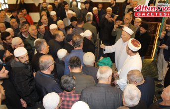 İnebolu'da Sakal-ı Şerif ziyarete açıldı