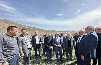 İskilip OSB için yol açma çalışmaları başladı