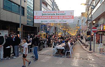 Karabük Belediyesi iftar programı düzenledi