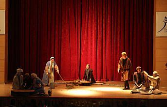 Karabük Üniversitesinde Kazakistan'ın tarihi draması “Sak Dala“ sahnelendi