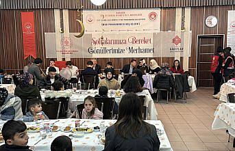 Karabük’te “Aile Yılı“ kapsamında düzenlenen iftar programları başladı