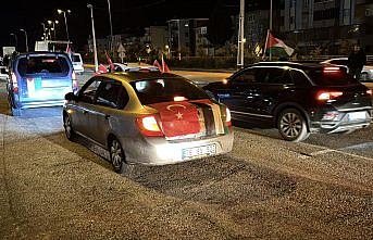 Karabük'te “Gazze'ye destek konvoyu“ oluşturuldu