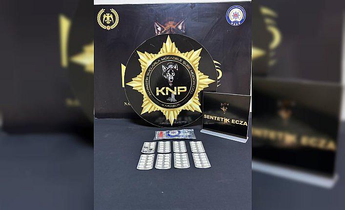 Karabük'te uyuşturucu operasyonda 1 zanlı tutuklandı