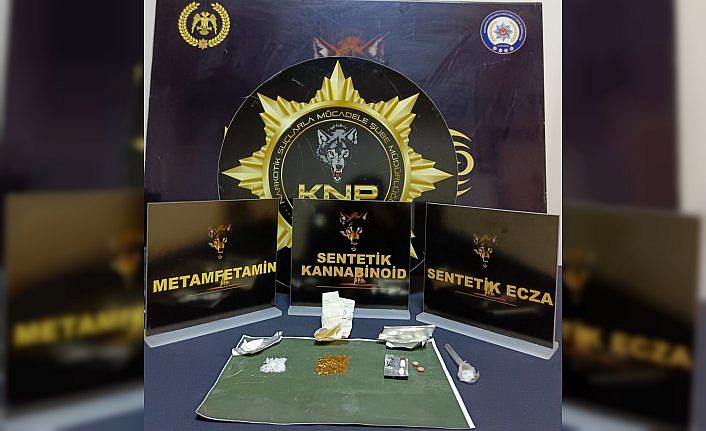 Karabük'te uyuşturucu operasyonlarında 5 kişi yakalandı