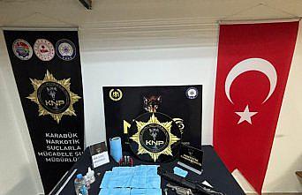 Karabük'te uyuşturucu operasyonunda 1 zanlı tutuklandı