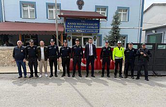 Kargı Kaymakamı Akman, kamu personeliyle bayramlaştı