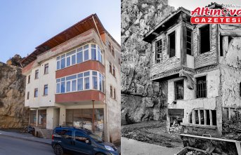 Kastamonu'da fotoğraf sanatçısı Üçok, 40 yıl sonra aynı açıdan deklanşöre tekrar bastı