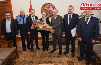 Kastamonu Tüketici Hakem Heyetinden Vali Dallı'ya ziyaret