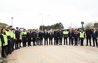 Kastamonu'da bayram tatili dolayısıyla yollarda güvenlik tedbirleri artırıldı