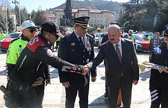 Kastamonu'da emniyet teşkilatının filosuna 32 araç eklendi