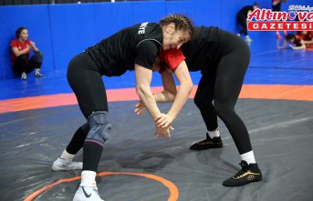 Milli güreşçi Yasemin Adar Yiğit'in hedefi 8. Avrupa şampiyonluğu