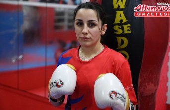 Milli wushucu Berna Tut, Dünya Kupası'nda altın madalya hedefliyor