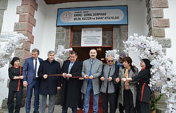 Milli Mücadelenin tanığı okul bilim ve sanat atölyesine dönüştürüldü