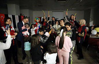 Mutlu Kafe'nin “mutluları“ Down sendromlu bireyler oldu