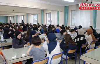 Of'ta öğrencilerin katılımıyla iftar programı gerçekleştirildi