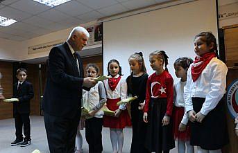 Of’ta, İstiklal Marşı’nı güzel okuma yarışması düzenlendi