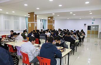 Of'ta öğrenciler için iftar programı düzenlendi