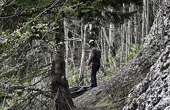 Ordu'da risk oluşturan 8 kaya ıslah edildi