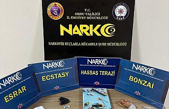 Ordu'da uyuşturucu operasyonunda 3 şüpheli yakalandı