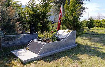 Rahime Kaptan vefatının 61. yılında kabri başında anıldı