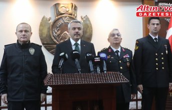 Rize'de asayiş bilgilendirme toplantısı yapıldı