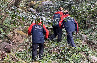Rize'de kaybolan çocuk 3 saat sonra bulundu