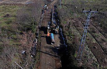 Salıpazarı'nda içme suyu altyapısı güçleniyor