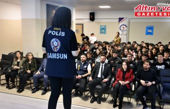 Sam­sun'da öğ­ren­ci­le­re SİBERAY Ku­lü­bü ve pro­je­si ta­nı­tıl­dı