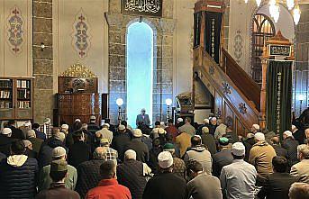 Samsun Büyük Cami'de Kadir Gecesi idrak edildi