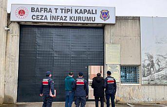 Samsun'da 2 firari hükümlü yakalandı