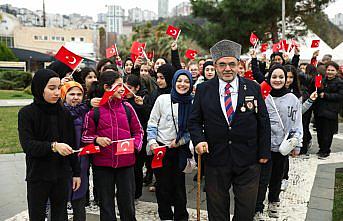 Samsun’da cepheden gelen mektuplar sergisi açıldı