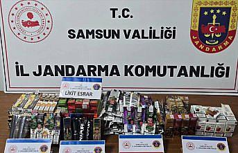 Samsun'da elektronik sigara görünümlü likit esrar ele geçirildi