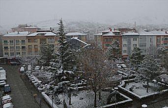 Samsun'da kar etkili oluyor