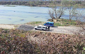 Bafra'da kendini ırmak kenarında silahla yaralayan kişi hastaneye başvurdu