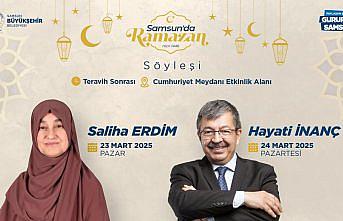 Samsun'da “Ramazan Sokağı“ etkinlikleri sürüyor