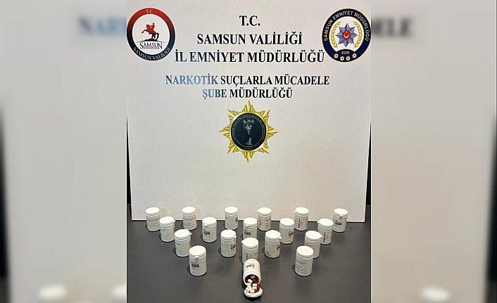 Samsun'da uyuşturucu operasyonunda 3 zanlı yakalandı