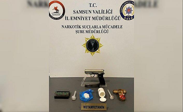 Samsun'da uyuşturucu operasyonunda 4 zanlı yakalandı