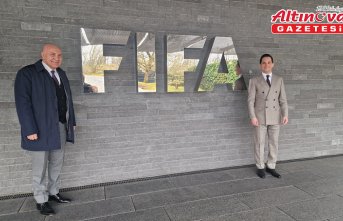 Samsunspor Kulübü Başkanı Yüksel Yıldırım'dan FIFA'ya ziyaret