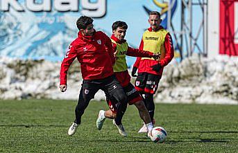 Samsunspor, Göztepe maçının hazırlıklarını sürdürdü