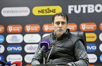 Samsunspor-Kasımpaşa maçının ardından